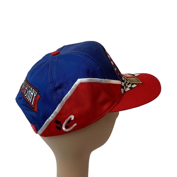 Nascar 50 50th Anniversary Hat Cap 1948-1998 Blue Red Snapback Chase Authentics - Picture 3 of 7